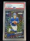 2025 Prizm #332 Jaxson Dart Lazer Prizm RC *HOT POP GEM* ships free