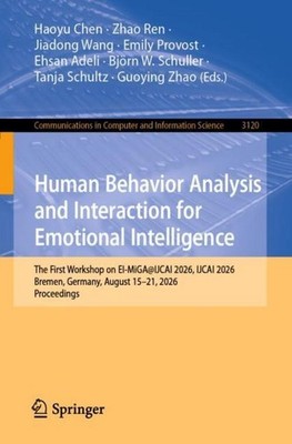 Human Behavior Analysis and Interaction for Emotional Intelligence Jiadong Wang