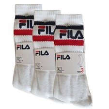 FILA Sportsocken Herren Gr 41-46 3 paar Socke...