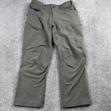 Kuiu Pants Mens 36 Green Attack Hunting Cargo Hiking Hiker Outdoors Trekking