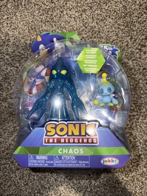 Jakks Pacific Sonic The Hedgehog 35th Anniversary Chaos  4  Figure