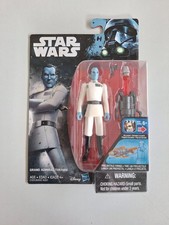 Figurine Star Wars ™ Hasbro Neuf Personnage Amiral Thrawn Lot 58SW