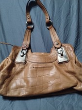 B. Makowsky Genuine Leather Large Shoulder  H...