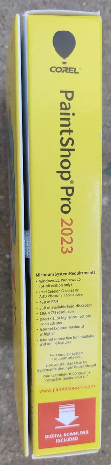 PaintShop Pro 2023 - Photo editing Graphic Design Intelligent Effects Software - Image 3 of 4