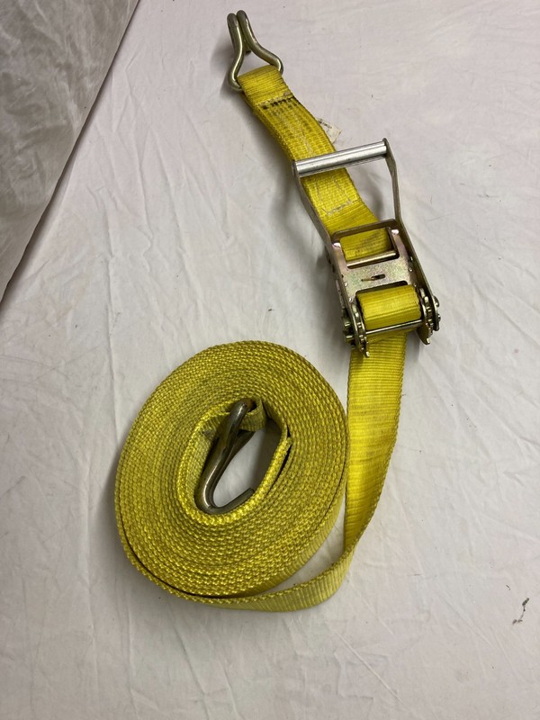 27' X 2" Task Force ratchet strap assembly