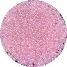 1500 Pcs 4mm Acrylic Round Beads AB Colors Spacer 4mm, Pink