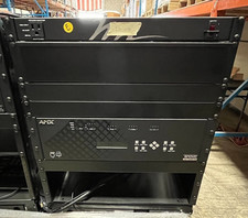 Middle Atlantic AV Rack Bundle AMX Enova DVX-2255HD-SP PD-915R