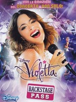 DVD Violett - Backstage Pass Disney Neu Versiegelt 2014