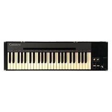 CASIO Casiotone 201 CT-201 Electronic Keyboard 1980 Model Black with Hard Case