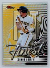 2026 Topps Finest - #TF-23 KONNOR GRIFFIN - TEAM FINEST (RC) PIRATES