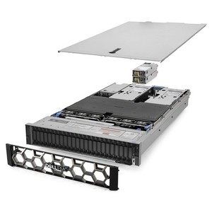 Dell PowerEdge R840 Server 24-Bay 12-NVMe 3.50Ghz 32-Core 768GB RAM + 32TB SSDs