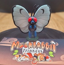 Butterfree TOMY Pokemon Figure 1999 Nintendo 2" Vintage Authentic 