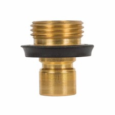 Gilmour Heavy Duty Aluminum Threaded Male Quick Connector