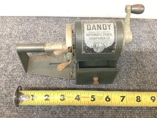 Vintage PENCIL SHARPENER Lot retro Dandy Automatic + Boston Champion KJ - Picture 2 of 13
