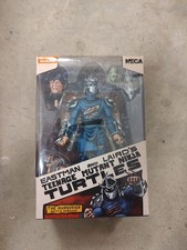 NECA 7 Teenage Mutant Ninja Turtles Mirage Battle Damaged Shredder Action...