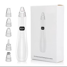 Blackhead Remover Vacuum Pore Cleaner Acne Comedone Suction Facial Tool