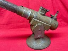RARE Antique Early Conestoga Cast Iron Big Bang Anti Aircraft Toy Cannon # 15AC — photo 2