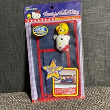 Sanrio Hello Kitty And Tweety Sun Visor Pocket Car Accessory