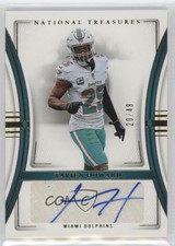 2023 Panini National Treasures Signatures Gold /49 Xavien Howard Auto 1i7s