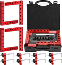 90 Degree Corner Clamps, 5.5 X 5.5 Aluminum A...