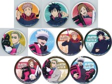 Jujutsu Kaisen Can Badge Collection Set of 10 Music Ver. Japan