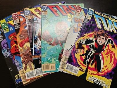 DC Comics THE FLASH #86 92 (1994) Komplettsatz   Waid/Wieringo   90er Run
