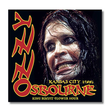 Ozzy Osbourne Kansas City 1986 CD King Biscuit Flower Hour Jake E. Lee Japan