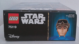 LEGO Star Wars Rogue One 75119 Sergeant Jyn Erso NEW! DAMAGED BOX!