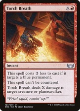 [MTG] Torch Breath (127) (SNC) LP-HP