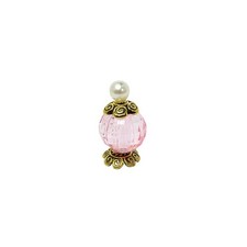 Elbeul Miniature Parts Pink Perfume Bottle MI...