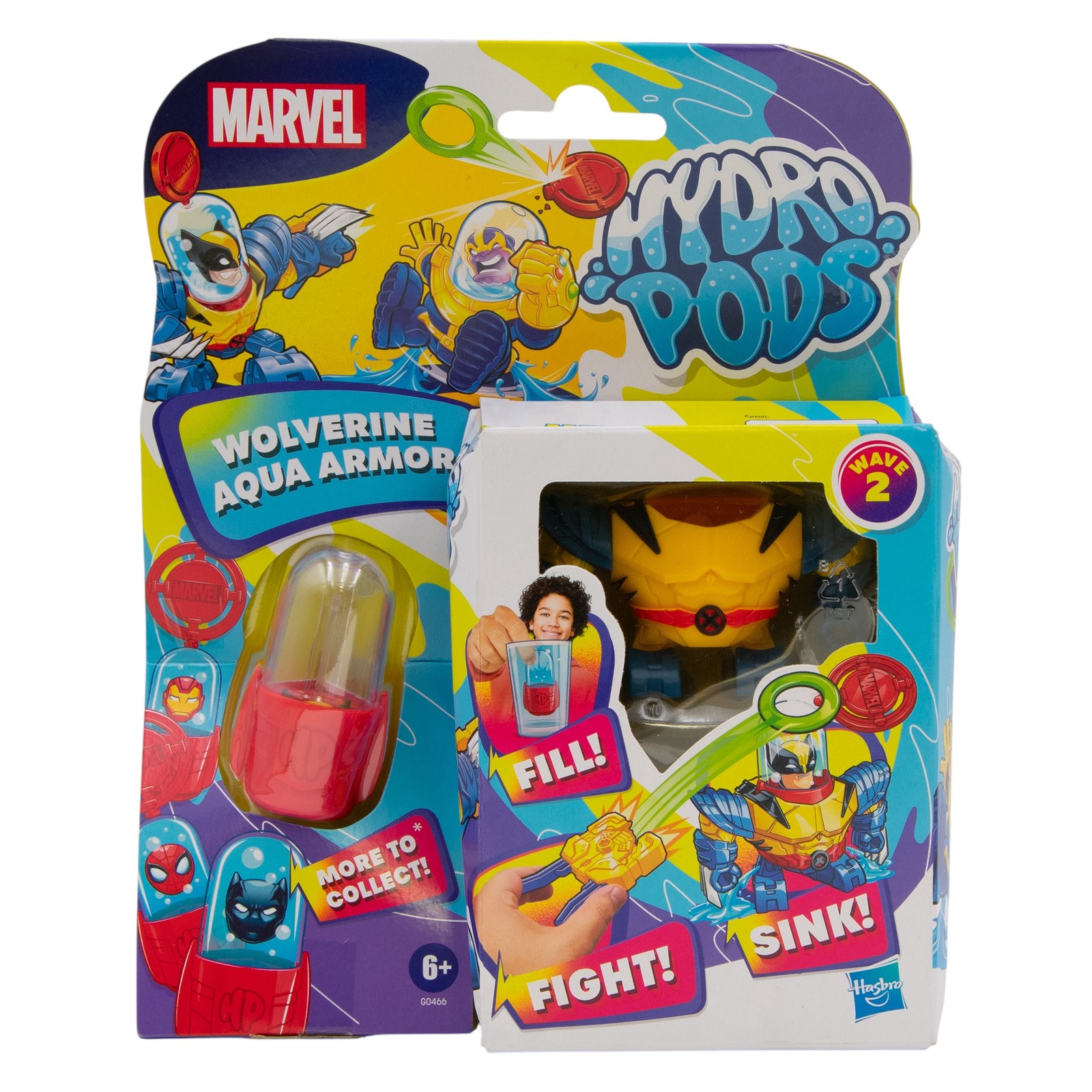 Гидрокостюмы Marvel Wolverine Aqua Armor, боевой костюм боевого робота, активированный водой