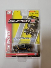 Auto World 1970 Ford Mustang Boss 302 HO Scale Slot Car SC413B