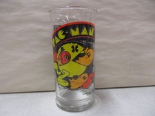 1982 Pac-Man Glass