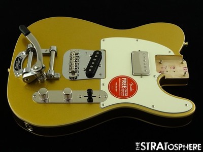 Fender Squier Classic Vibe Custom Tele SH BIGSBY LOADED BODY Aztec Gold