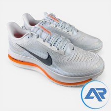 Nike Pegasus Premium 'Airscape' Football Grey Orange  Men’s Size 14 HQ2592-002