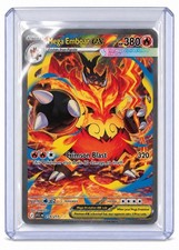 Pokemon TCG Mega Emboar ex 273/217 Ascended Heroes Special Illustration Rare