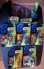 Star Wars Power Of The Force Jabba The Hutt's Dancers and 5 Other Figures