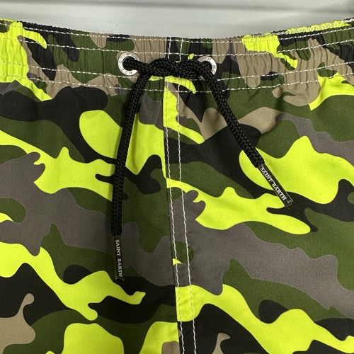 MC2 Saint Barth Boys Swim Beach Trunks Shorts Made In Italy Bright Camo 12Y - Picture 3 of 13