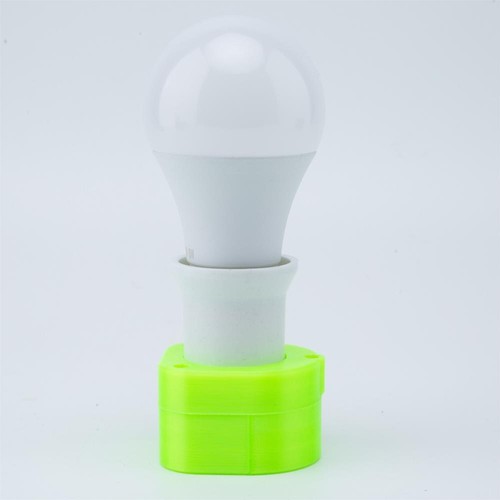 Portable E27 Bulb Cordless LED Work Light For RYOBI 18V Li-ion Battery Powered * - Picture 5 of 12