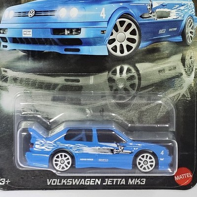 2025 HOTWHEELS VOLKSWAGEN JETTA MK3 EXCLUSIVE SILVER SERIES FAST
