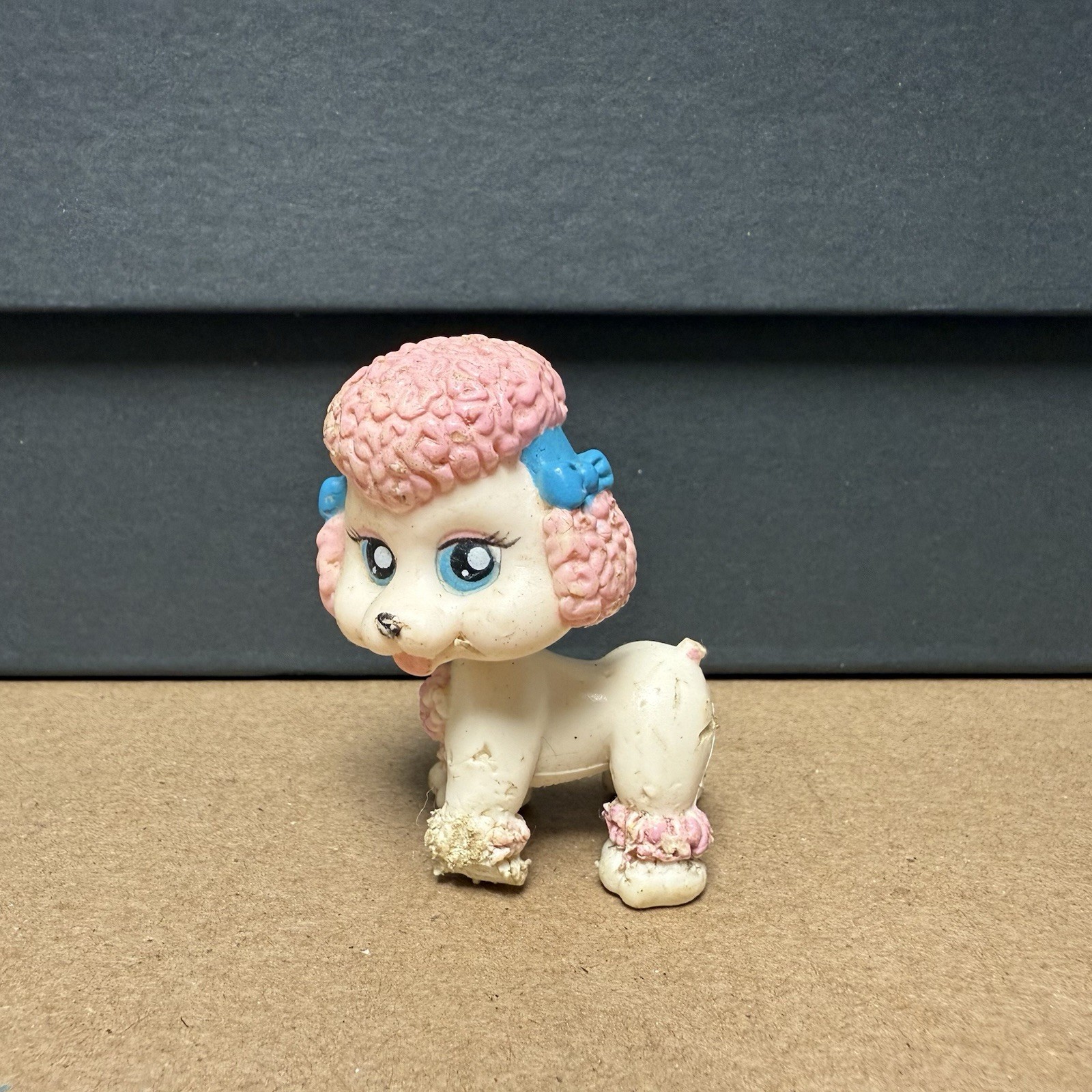 Boutique Puppy Dog Figure 2008 Toy Pink Poodle