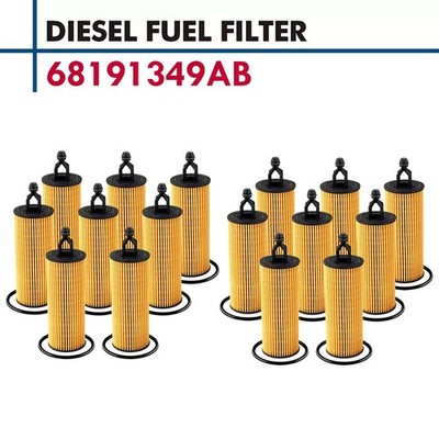 For 2014-18 Chrysler Jeep Dodge RAM 3.2L 3.6L V6 Pentastar Oil Filter Set of 16