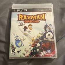 Rayman Origins Sony PlayStation 3 PS3 Game Disc Case Ubisoft E10+ NTSC-U/C