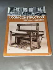 Loom Construction by Jeri Hjert and Paul Von Rosenstiel - 1978 - PB