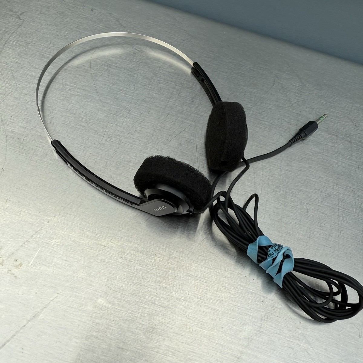 Vintage 80s Sony Mdr-010 Dynamic Stereo Walkman Headphones