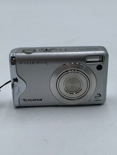 Fujifilm FinePix F20 6.3mp Silver Digital Camera With Battery Fair