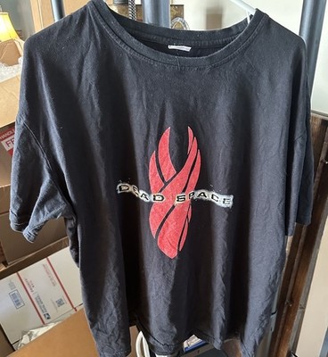 Vintage Dead Space Video Game T-shirt Size XXL