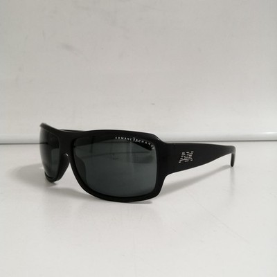 Armani Exchange Blk Ad4007 8020/87 Sunglasses