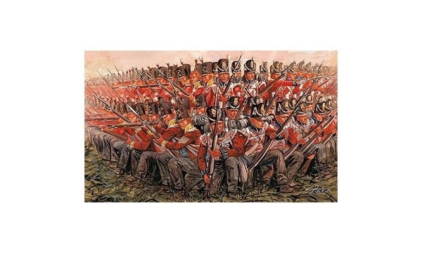 Italeri 6095 1/72 Britische Infanterie 1815-image