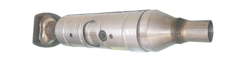 Convertidor catalítico de acero inoxidable de alta resistencia Ford F-350 F-250 1988-1997 Foto 2 de 2